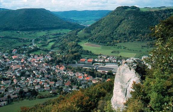 Blick vom Kahlenstein