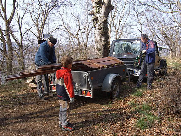 Arbeitseinsatz Kahlenstein Apr 2010