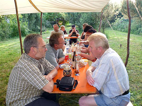 Grillfest in Weiler