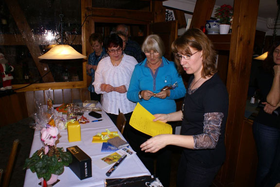 jahresabschlussfeier Nov 2010