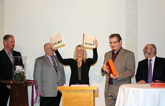 Buchvorstellung in Weiler