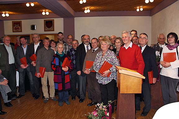 Buchvorstellung in Weiler