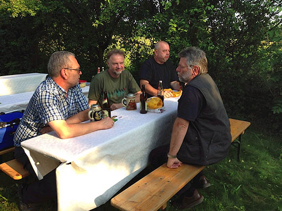 Grillfest in Weiler