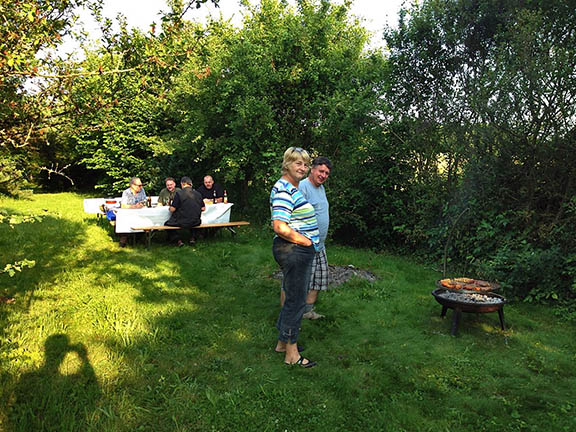 Grillfest in Weiler