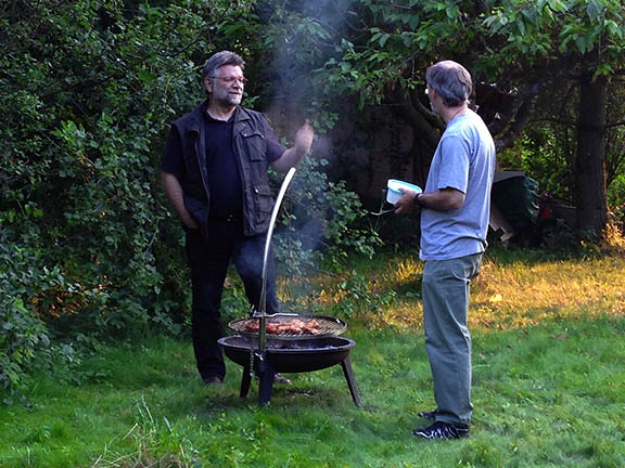 Grillfest in Weiler