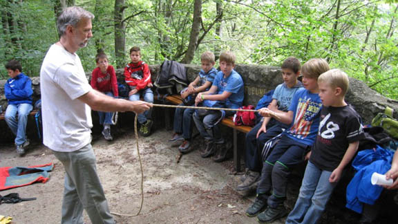 Schüerferienprogramm 2014