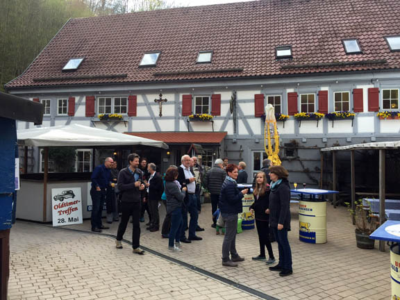 Arbeitsbeginn 2017