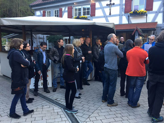 Arbeitsbeginn 2017