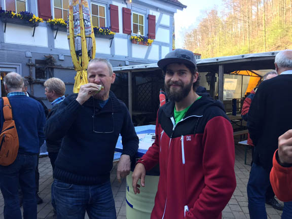 Arbeitsbeginn 2017